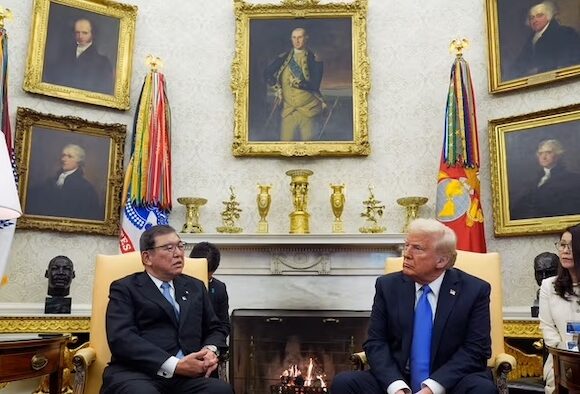 Trump Advances Alaska LNG Project While Speaking with Ishiba of Japan