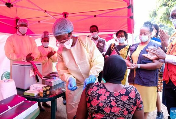 Uganda is testing a vaccination against the Sudanese type of Ebola