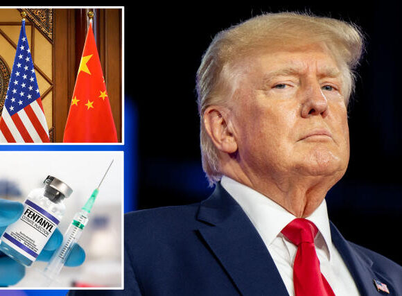 ‘Fentanyl is America’s problem, China says in response to Trump’s tax