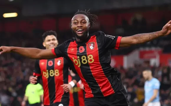 Antoine Semenyo’s status as a Chelsea Eye Bournemouth star has been confirmed by an ex-Man United player