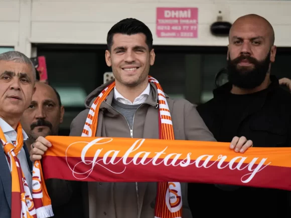 Morata is loaned to Galatasaray from AC Milan