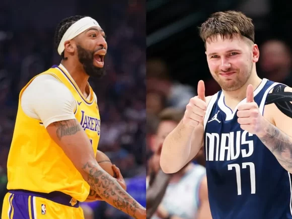 Report: The Lakers trade Anthony Davis to the Mavs and acquire Luka Doncic