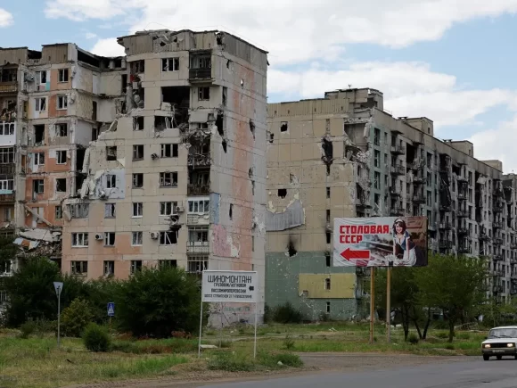 The World Bank estimates that after three years of conflict, Ukraine will require $524 billion to recover and rebuild