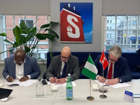 Stena Bulk, Caverton, and Nigeria’s NNPC start a new shipping business