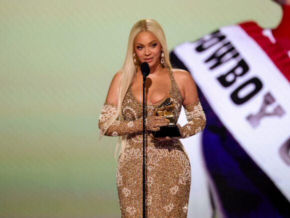 Beyoncé is the first Black performer to win a Grammy for Best Country Album