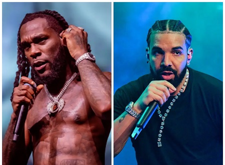 Drake will co-headline the Wireless Festival with Burna Boy and Vybz Kartel