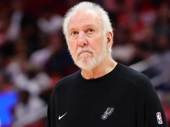 Gregg Popovich informs the Spurs that he will not be returning this season