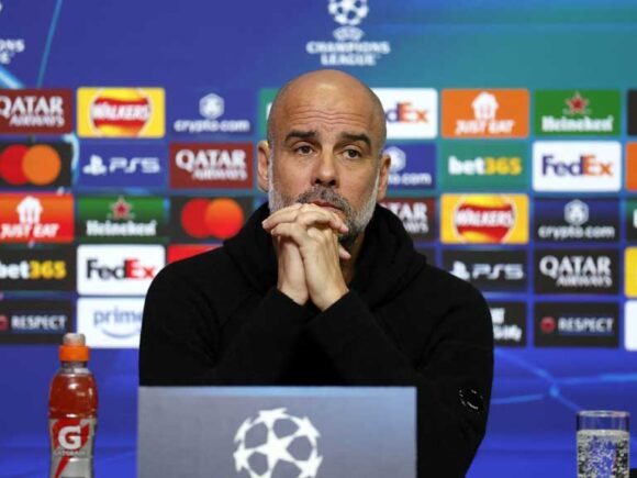 Guardiola believes Man City is cautious of a weaker Real Madrid