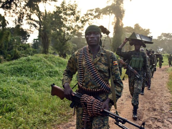 1,000 additional Ugandan soldiers are sent to the east Congo near the M23 conflict, according to sources