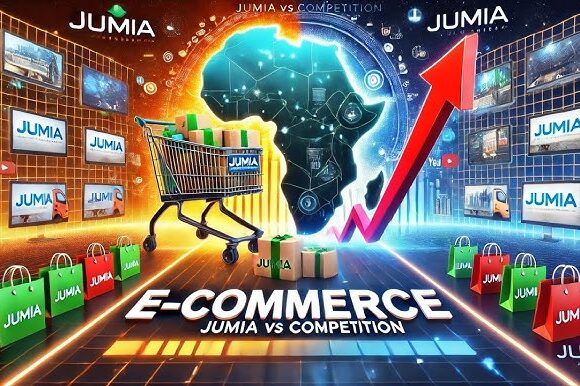 Jumia, an African internet retailer, is growing in spite of competition from China