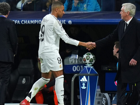 Mbappe can become as good as Ronaldo, according to Ancelotti