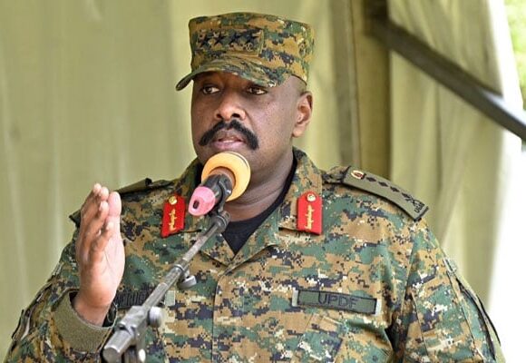 CDF Muhoozi threatens to invade Bunia, a town in eastern Congo