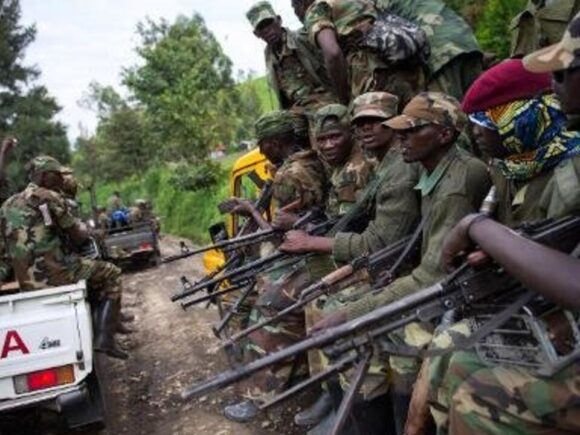 Congolese government troops are incorporated into M23’s ranks