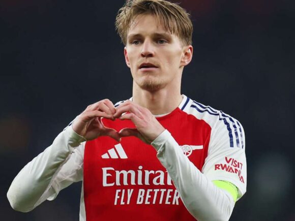 Odegaard of Arsenal Talks Tough Before the Match Against Man City