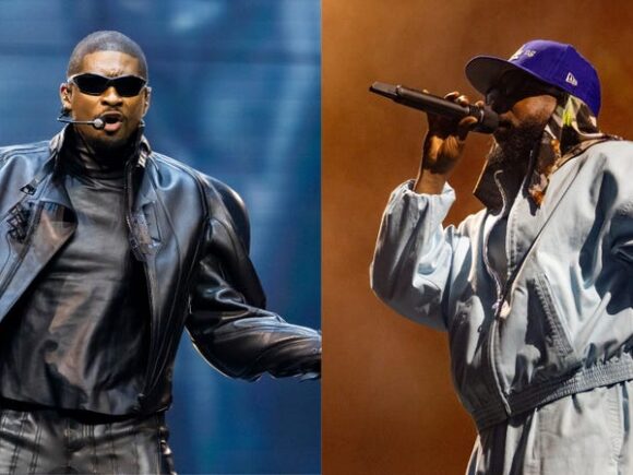 Kendrick Lamar is urged by Usher to “savour” his Super Bowl experience