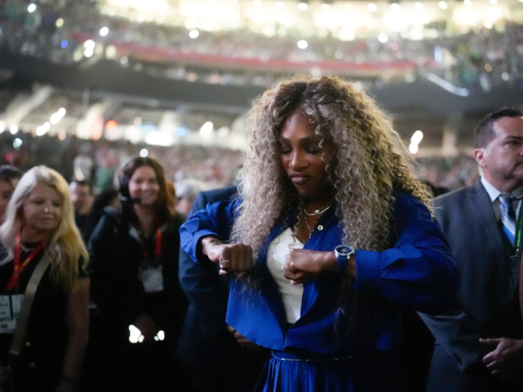 Serena Williams Discusses Her Unexpected Arrival at the 2025 Super Bowl Halftime Performance