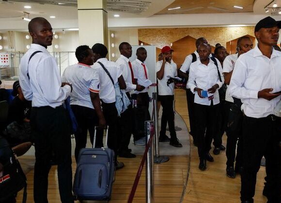 Some African nations transfer workers overseas in an effort to develop their economies