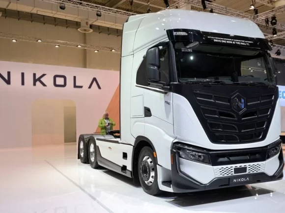 EV manufacturer Nikola files for bankruptcy and sells assets due to a negative cash burn