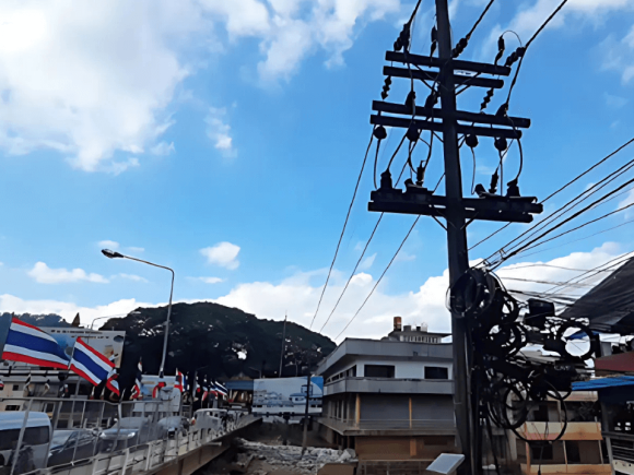 Thailand will stop providing electricity in order to stop border scam centers