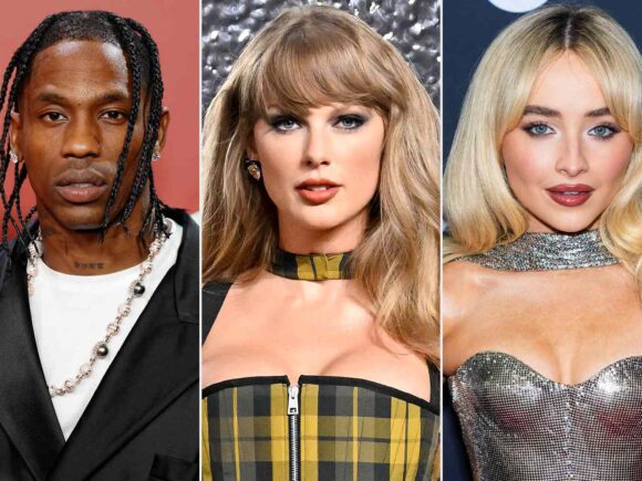 Travis Scott Is Considering Collaborations With Sabrina Carpenter And Taylor Swift