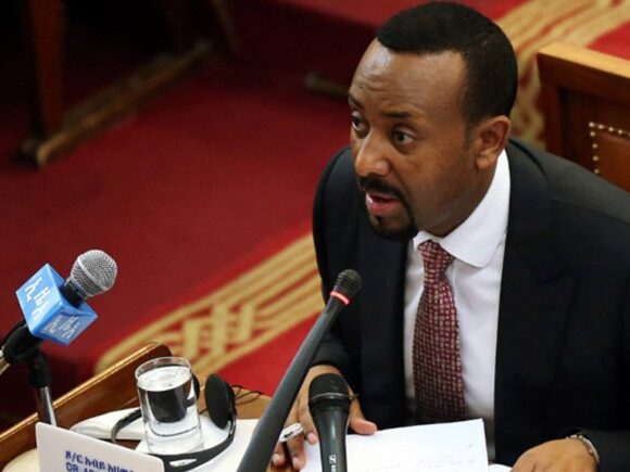 Abiy of Ethiopia denies conflict with Eritrea over access to the Red Sea