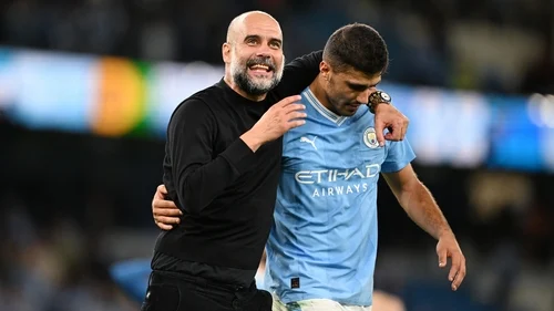 Guardiola hopes Rodri will return before the season ends