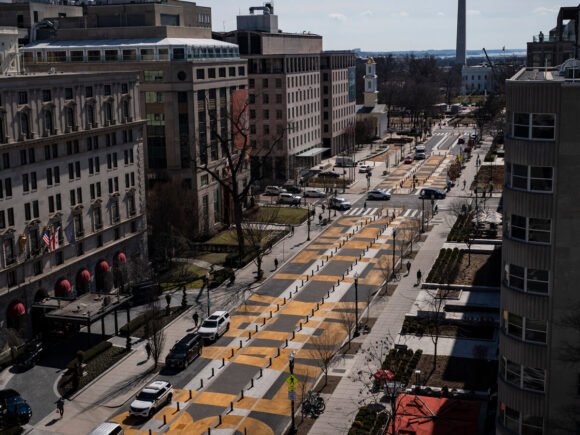 Mayor Muriel Bowser of D.C. is planning a new mural at Black Lives Matter Plaza after the GOP threatens to withhold funding