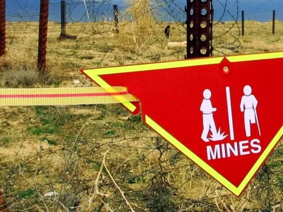 The Baltic States and Poland will withdraw from the landmine treaty due to the Russian threat