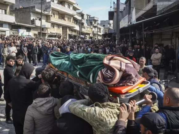 Syria’s Worst Violence Since Assad’s Fall Has Killed Over 1,000 People