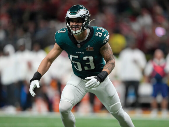 Zack Baun will reportedly sign a three-year, $51 million contract with the Eagles