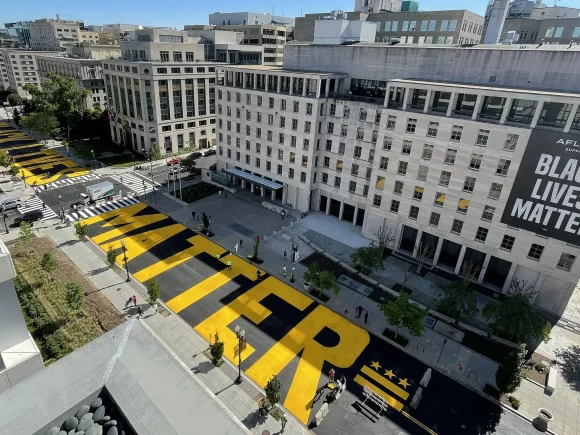 Republicans in the House are pushing to have the Black Lives Matter Plaza in D.C. removed