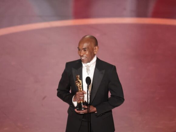 The first Black man to win an Oscar for Best Costume Design is the costume designer from “Wicked”