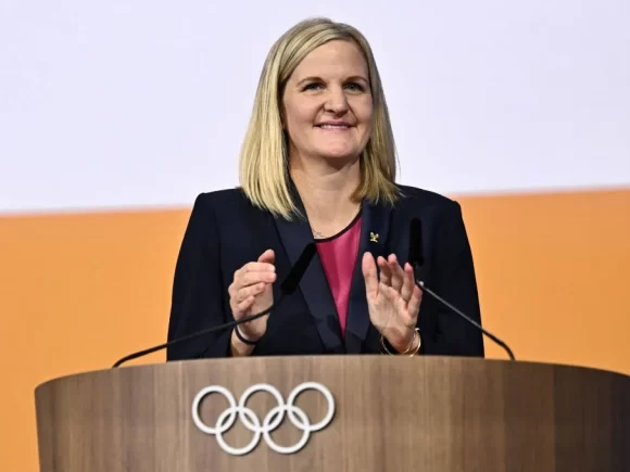 Kirsty Coventry of Zimbabwe is the first African and female IOC leader