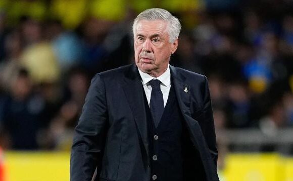 Real Madrid will fight to reclaim the top spot, according to Ancelotti