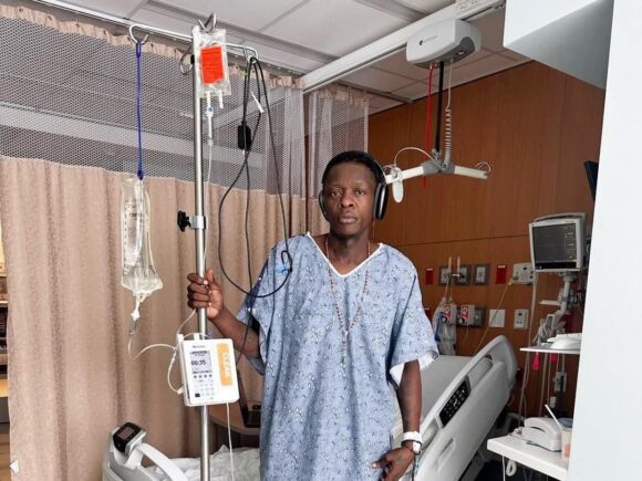 Chameleone’s Fans Will Love His Most Recent Health Update