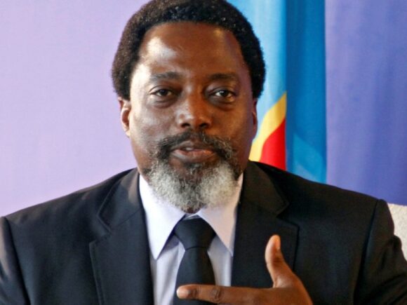 Kabila halts his education to “address the deteriorating circumstances” in the eastern DRC