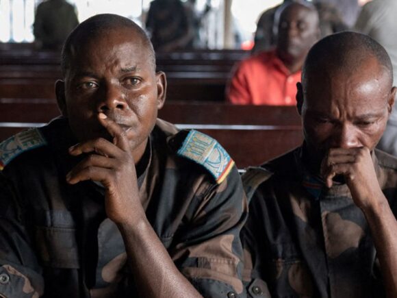 Trials of Congolese army defection reveal a force in ruins