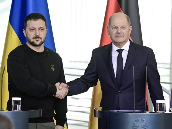 Germany Gives Ukraine Another €3 Billion in Military Assistance