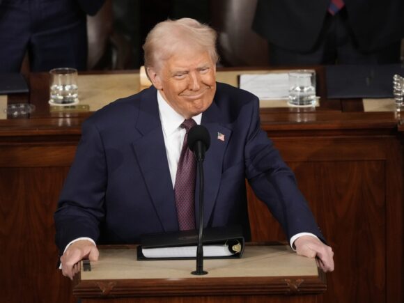 Trump Makes “Historic” Presidency Announcement in Angry Congressional Address