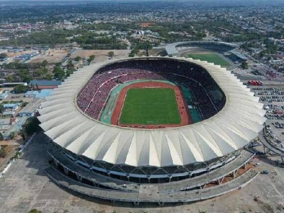 Tanzania’s Benjamin Mkapa Stadium is temporarily closed by CAF