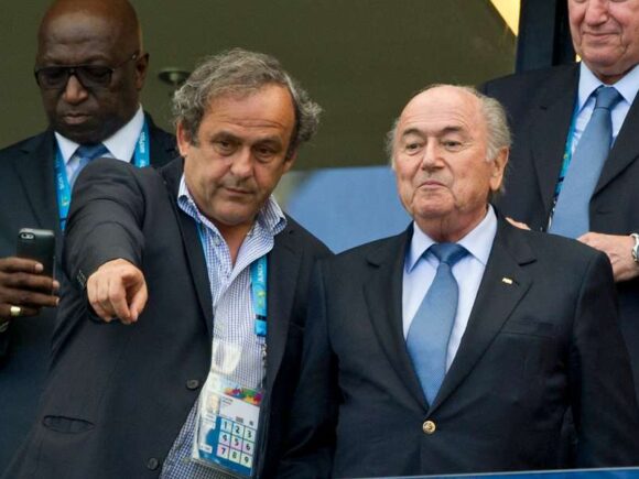 Blatter, the former head of FIFA, and Platini are back in court on corruption charges