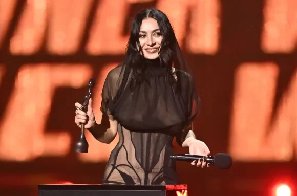 Charli XCX Takes Home a Huge Victory at the 2025 Brit Awards