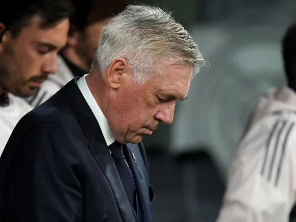 Ancelotti is under increasing pressure as faltering Real Madrid hosts Rayo