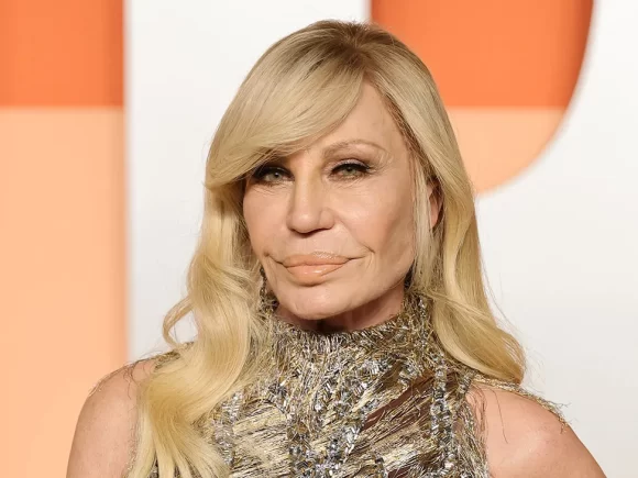 Donatella Versace Resigns as Creative Director of Versace