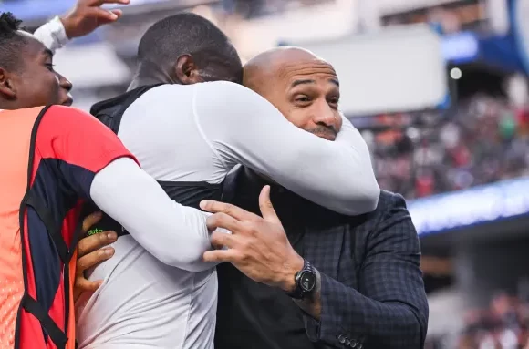 Panama’s surprise celebration with Thierry Henry