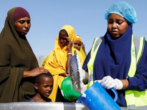 The WFP warns that an additional 1 million people could become affected by the hunger crisis in Somalia