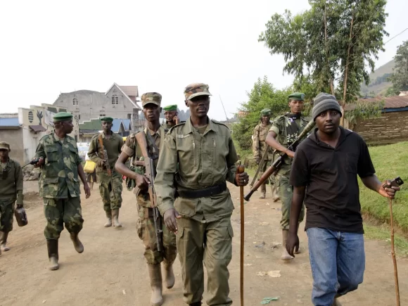 East Congo’s rebel-held city of Bukavu is seeing an increase in mob violence