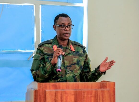 Gen. Kabarebe on how the FDLR is “preserved” to endanger the progress of Rwanda