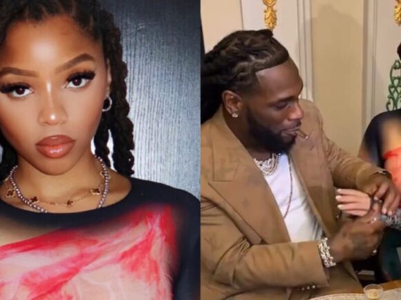 Burna Boys’ girlfriend unfollows him after being exposed