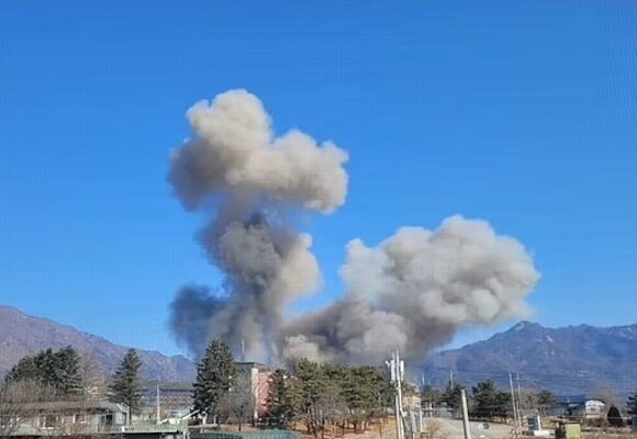 South Korean Air Force Jets Injure 15 People After Accidentally Bombing a Residential Area